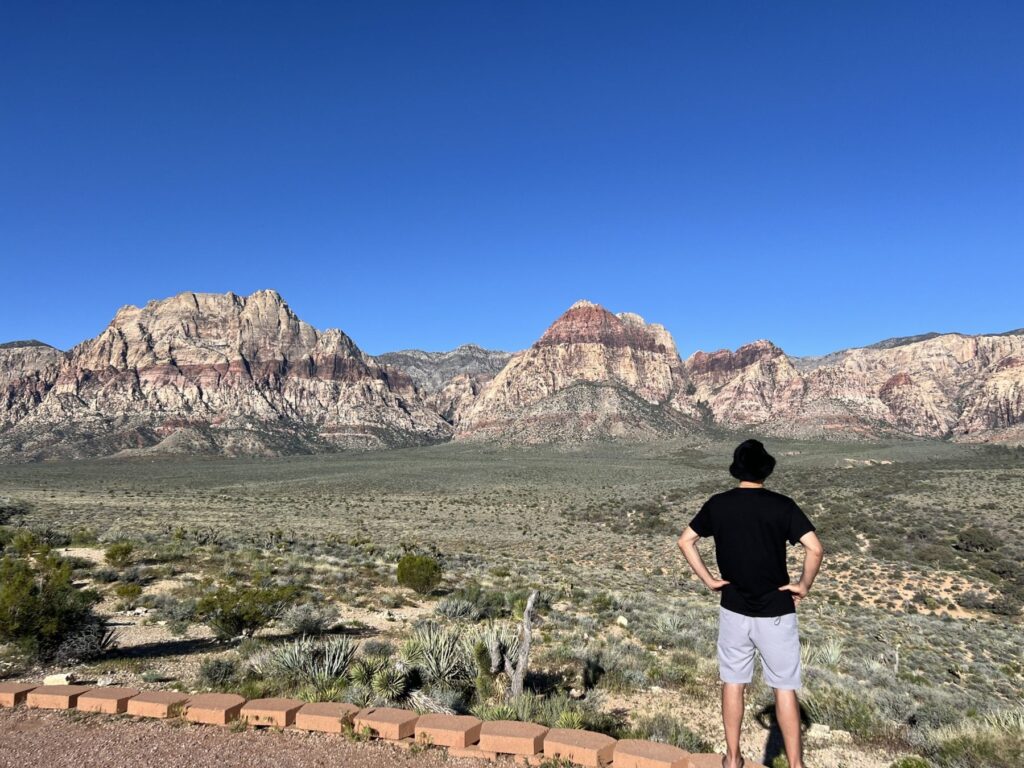 John at Red Rock